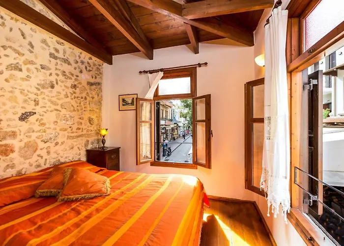 Lejlighed Venetian Rimondi Fountain Mansion - Built In 1626 Rethimno