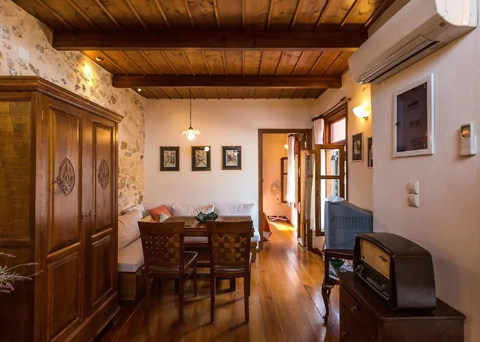 Appartamento Venetian Rimondi Fountain Mansion - Built In 1626 Rethymno
