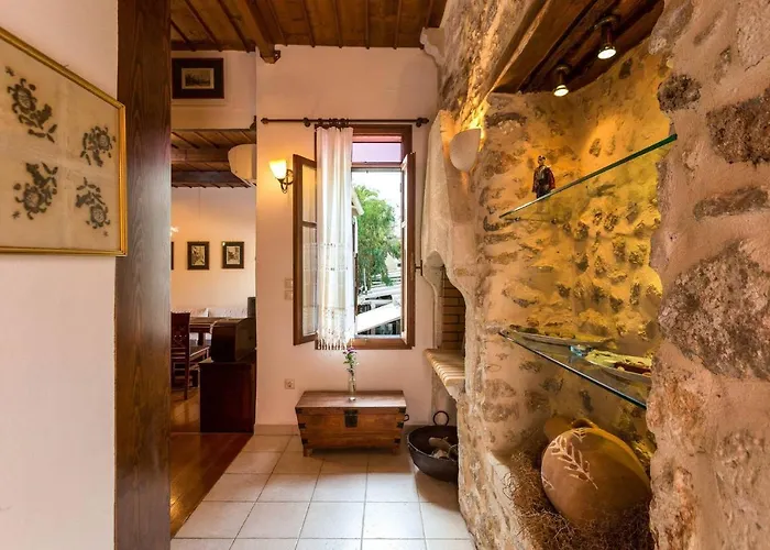 Lejlighed Venetian Rimondi Fountain Mansion - Built In 1626 Rethimno