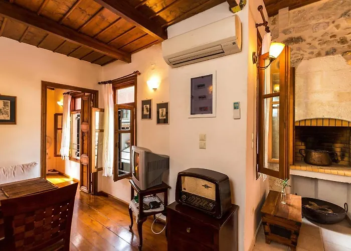 Appartamento Venetian Rimondi Fountain Mansion - Built In 1626 Rethymno